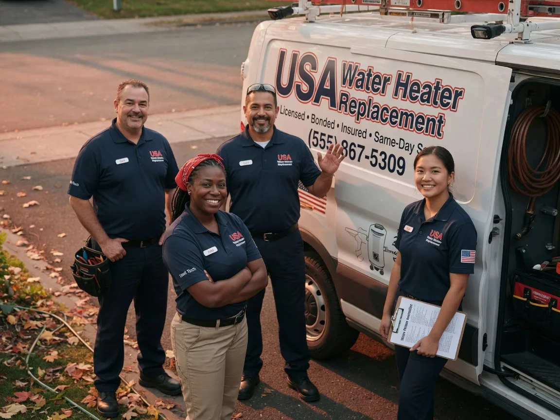 Water Heater Replacement company in Archer City, TX